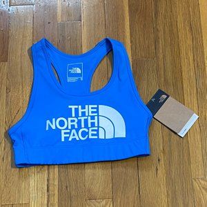 The North Face Flash Dry Logo Sports Bra NWT Size XS